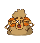 Lazy sheep 2（個別スタンプ：1）