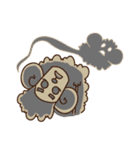 Lazy sheep 2（個別スタンプ：4）