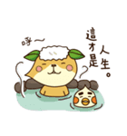 Mr.Tea's relaxing time（個別スタンプ：1）