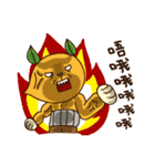 Mr.Tea's relaxing time（個別スタンプ：14）