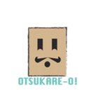 Mr。ボックス（個別スタンプ：1）