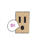 Mr。ボックス（個別スタンプ：10）