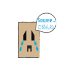 Mr。ボックス（個別スタンプ：11）