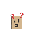 Mr。ボックス（個別スタンプ：16）