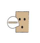 Mr。ボックス（個別スタンプ：17）