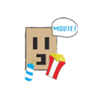 Mr。ボックス（個別スタンプ：18）