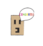 Mr。ボックス（個別スタンプ：20）