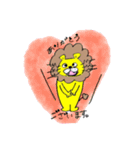 おひげびょーん★らいおん（個別スタンプ：11）