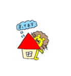 おひげびょーん★らいおん（個別スタンプ：12）