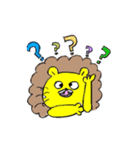 おひげびょーん★らいおん（個別スタンプ：22）