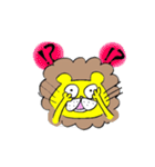 おひげびょーん★らいおん（個別スタンプ：27）