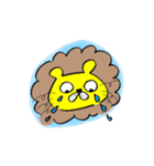 おひげびょーん★らいおん（個別スタンプ：28）