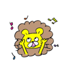 おひげびょーん★らいおん（個別スタンプ：29）