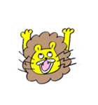 おひげびょーん★らいおん（個別スタンプ：30）