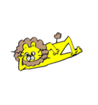 おひげびょーん★らいおん（個別スタンプ：32）