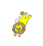 おひげびょーん★らいおん（個別スタンプ：33）