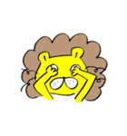 おひげびょーん★らいおん（個別スタンプ：36）