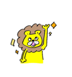 おひげびょーん★らいおん（個別スタンプ：38）