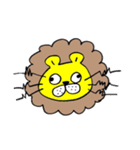 おひげびょーん★らいおん（個別スタンプ：40）