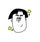 マッシュさんの小言（個別スタンプ：16）