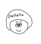 マッシュさんの小言（個別スタンプ：37）