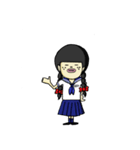 JKと共に～恋せよ乙女（個別スタンプ：1）