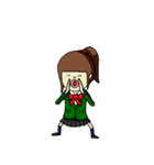 JKと共に～恋せよ乙女（個別スタンプ：4）