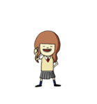 JKと共に～恋せよ乙女（個別スタンプ：5）