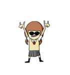 JKと共に～恋せよ乙女（個別スタンプ：10）