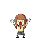 JKと共に～恋せよ乙女（個別スタンプ：15）
