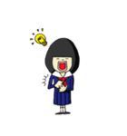 JKと共に～恋せよ乙女（個別スタンプ：17）