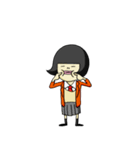JKと共に～恋せよ乙女（個別スタンプ：18）