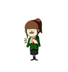 JKと共に～恋せよ乙女（個別スタンプ：19）