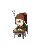 JKと共に～恋せよ乙女（個別スタンプ：24）