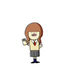 JKと共に～恋せよ乙女（個別スタンプ：25）