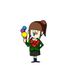 JKと共に～恋せよ乙女（個別スタンプ：34）