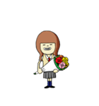 JKと共に～恋せよ乙女（個別スタンプ：35）