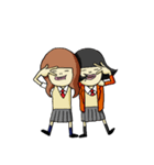 JKと共に～恋せよ乙女（個別スタンプ：37）
