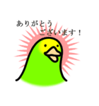 感情豊かなセキセイインコ★キイロ（個別スタンプ：19）
