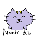 Meow Meow Mio Version Indonesian 2（個別スタンプ：30）