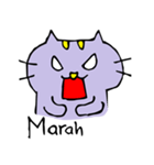 Meow Meow Mio Version Indonesian 2（個別スタンプ：33）