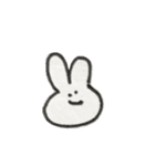 うさぎさんと動物たち（個別スタンプ：17）