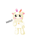 Wooly happy（個別スタンプ：1）