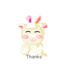 Wooly happy（個別スタンプ：2）