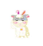 Wooly happy（個別スタンプ：3）