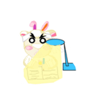 Wooly happy（個別スタンプ：4）