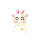 Wooly happy（個別スタンプ：5）