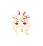 Wooly happy（個別スタンプ：7）