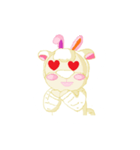 Wooly happy（個別スタンプ：8）
