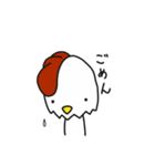 ネコ人間とトリ人間（個別スタンプ：22）